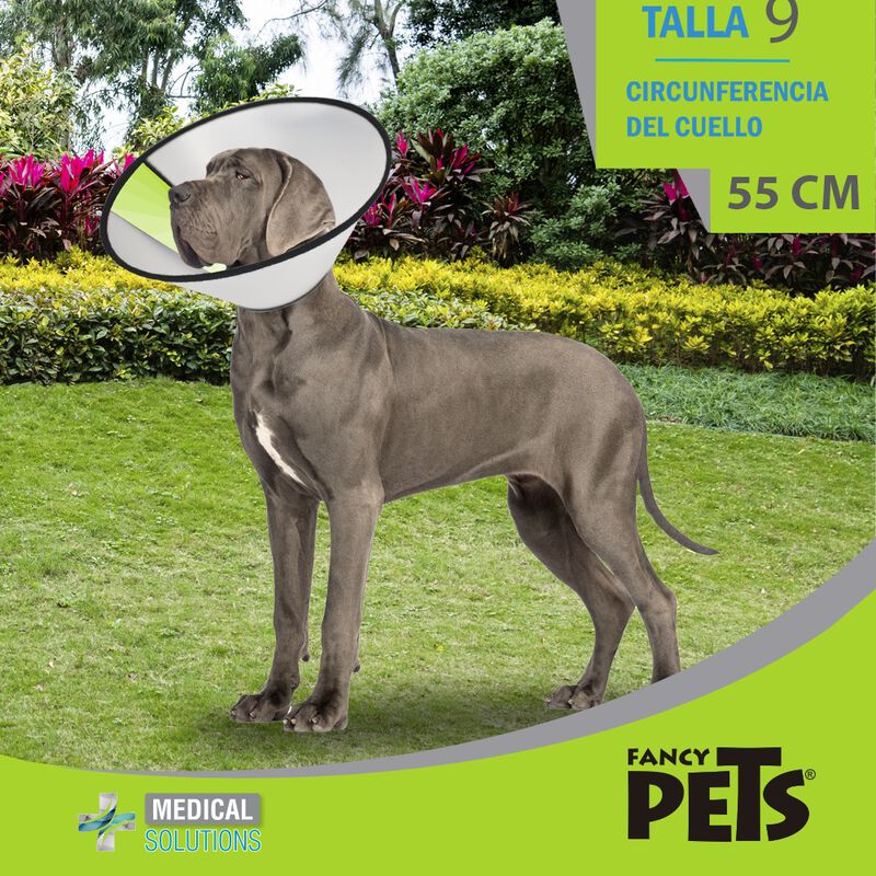 Medical Solution Collar Isabelino para Perro Ta... image number null