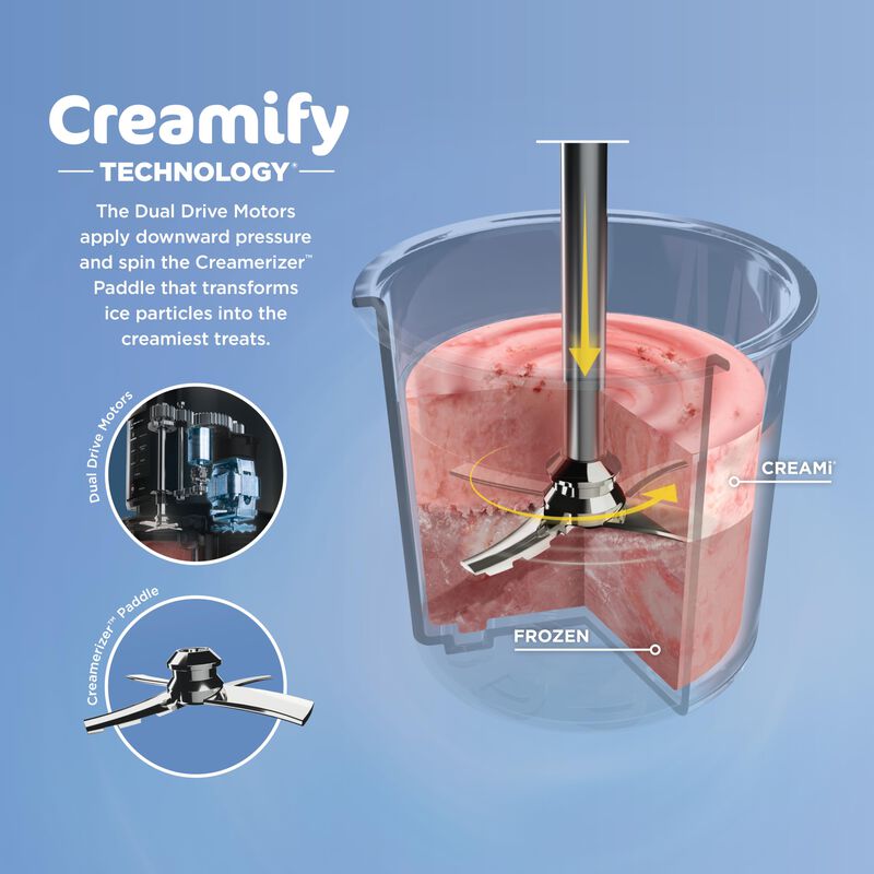 M&aacute;quina Para Hacer Helados Ninja Nc301 Creami 7... image number null