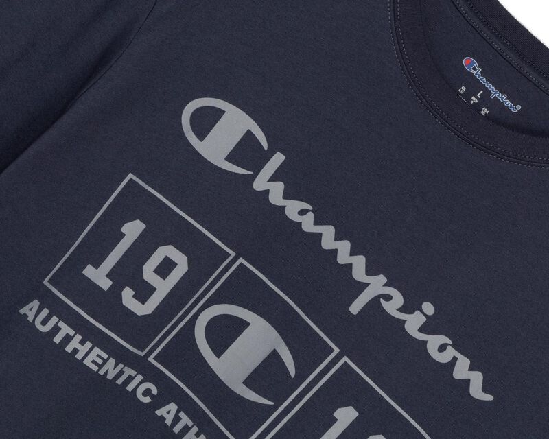Playera Champion 19 C 19 Script Para Hombre image number null