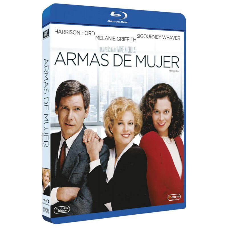 Armas de Mujer [Blu-Ray] (1988) Working Girl image number null