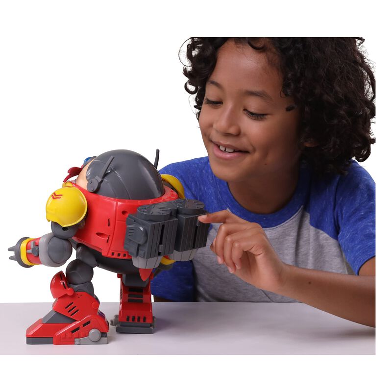Set De Batalla Del Robot Eggman Giant De Toy So... image number null