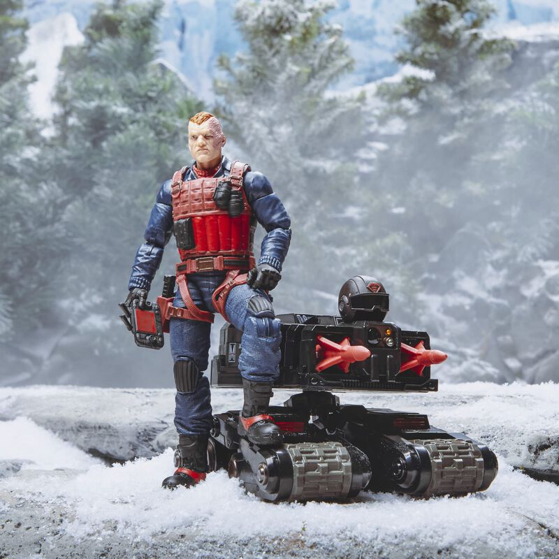 Action Figures G.i. Joe Classified Series Scrap... image number null