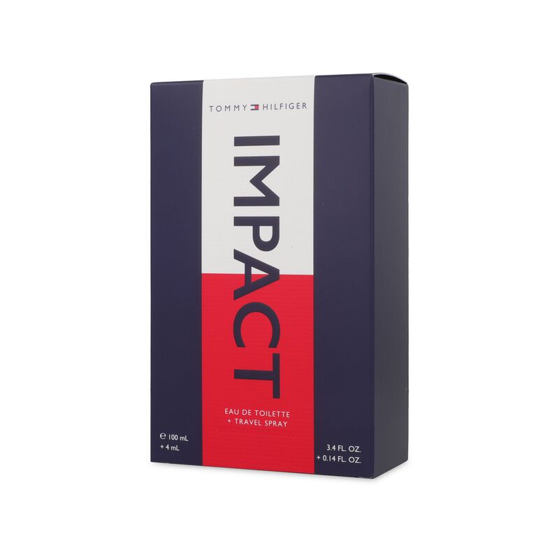 Tester Tommy Impact 100ml Edt Spray/ 4ml Edt Sp... image number null