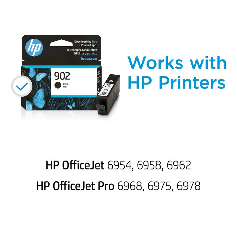 Cartucho De Tinta Hp 902 Negro Original T6l98an image number null