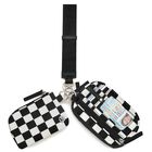 Cartera De Mu&ntilde;eca Sunpour Rfid De Doble Bolsillo