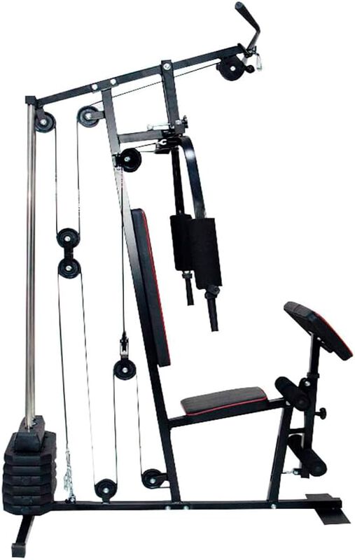 Gimnasio Multifuncional con barras de peso 33.5... image number null