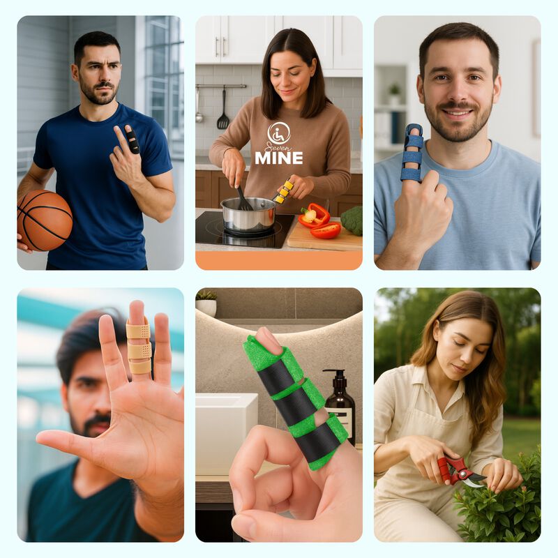 F&eacute;rula para Dedo con Soporte de Aluminio con 3 ... image number null