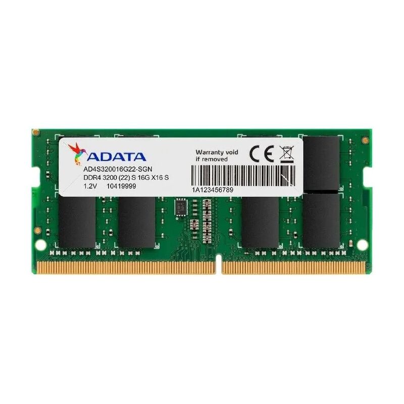 Memoria Ram Adata Ad4s320016g22sgn 16gb 3200mhz... image number null