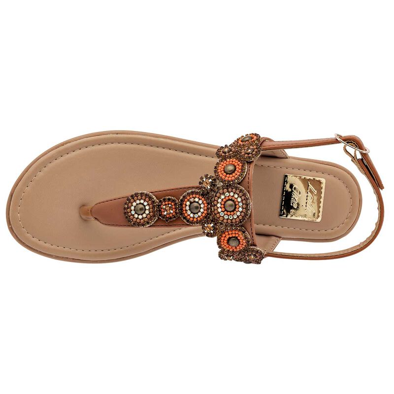 Lady One Sandalia para mujer camel image number null
