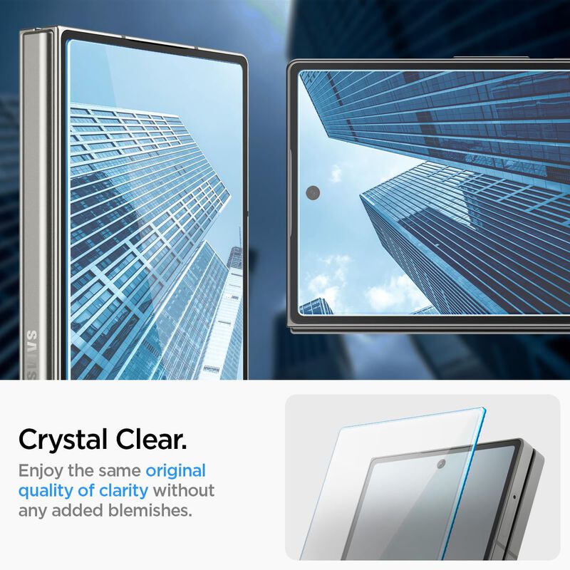 Protector De Pantalla Spigen Glastr Ez Fit Gala... image number null