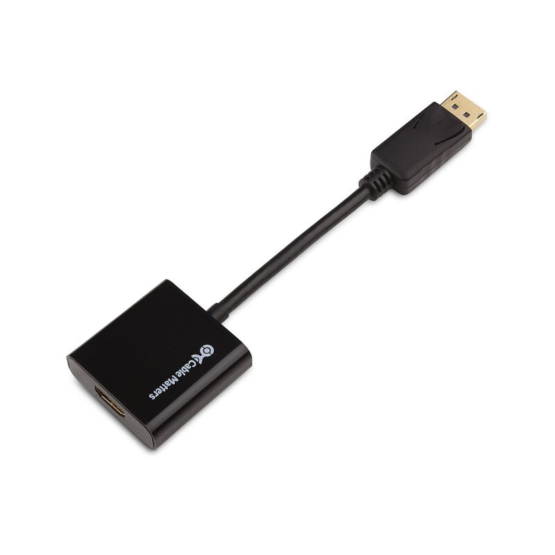 Adaptador Activo De Displayport A Hdmi 4k Cable... image number null