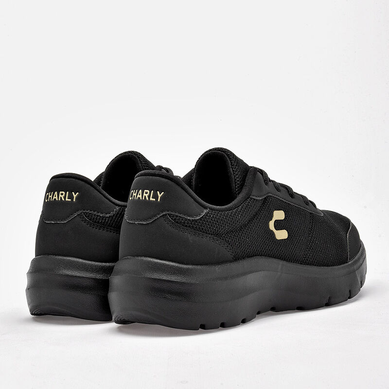 Charly Tenis deportivo para mujer negro image number null