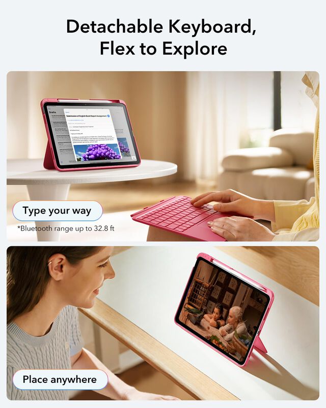 Funda Con Teclado Esr Para Ipad De 11 Pulgadas ... image number null