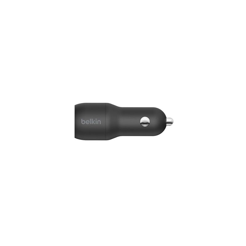 Cargador De Coche Belkin 24 W Dual Usb-c 2 Usb-... image number null