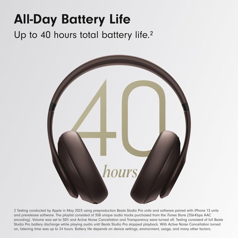 Auriculares Beats Studio Pro Con Applecare+ (2 ... image number null