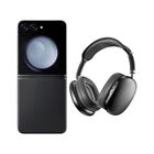 Galaxy Z Flip 5 256GB Negro Reacondicionado + Diadema Gen&eacute;rica