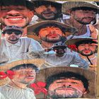 Exclusiva! Cobija Frazada Ultra Suave Bad Bunny