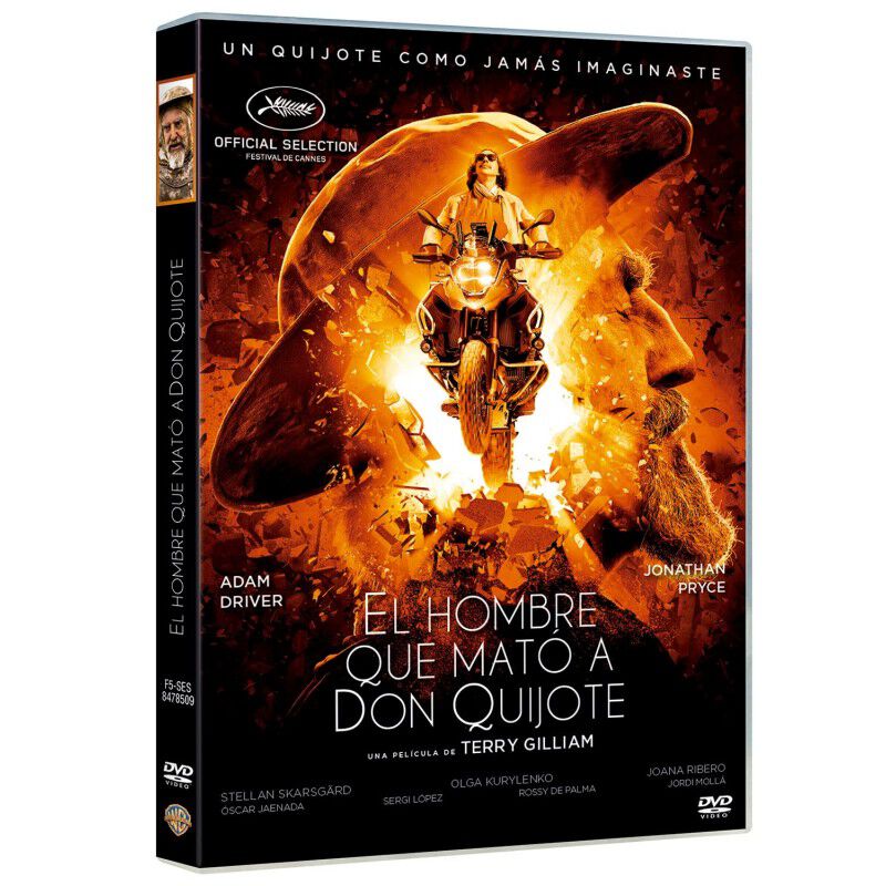 El Hombre Que Mat&oacute; A Don Quijote [dvd] image number null