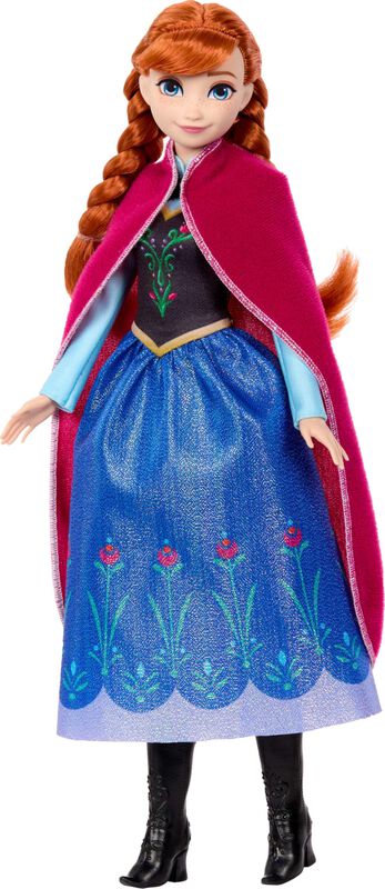Mu&ntilde;eca De Moda Anna De Disney Frozen De Mattel ... image number null