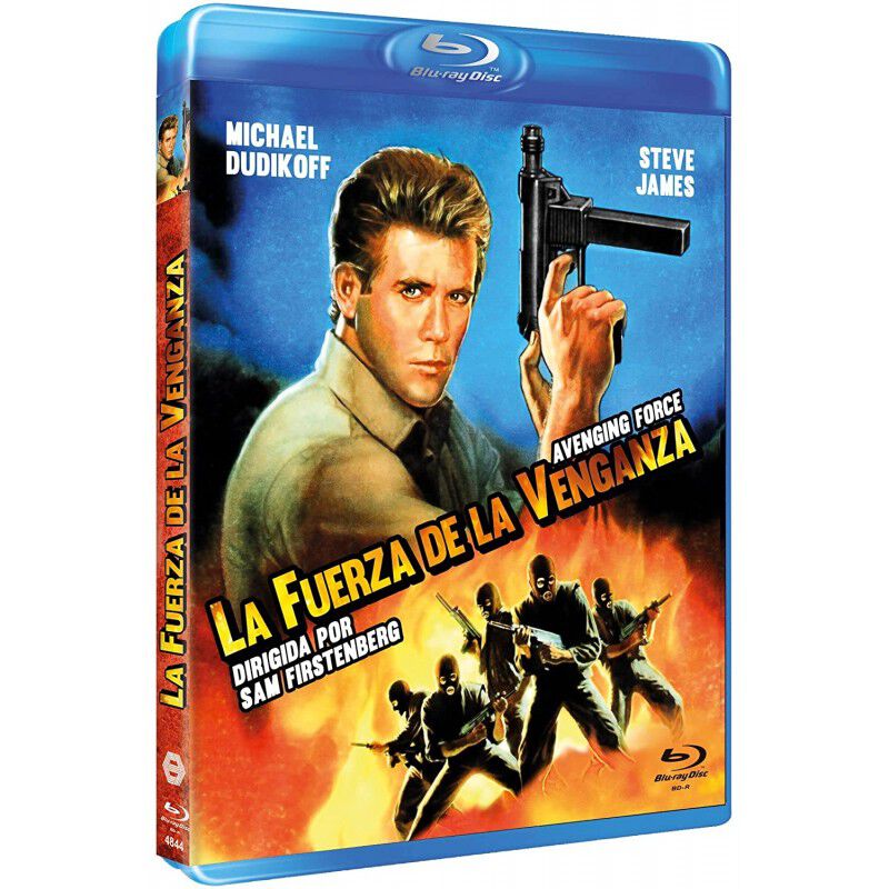 La Fuerza De La Venganza [blu-ray] (1986) Fuerz... image number null
