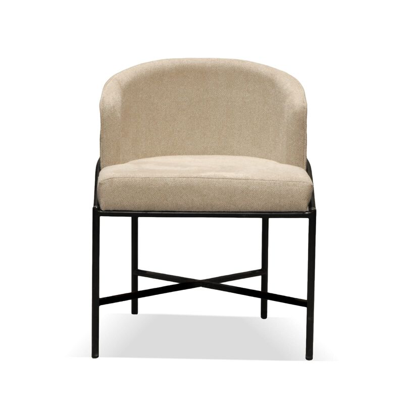 Set 2 Sillas Para Comedor Antara Diseño Curvo M... image number null