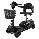 Silla Ruedas El&eacute;ctrica Scooter Recargable Luz Led Plegable Nanofort