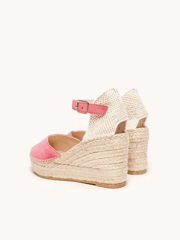 Jara Cu&ntilde;a Media Plataforma Ante Rosa Fucsia image number null