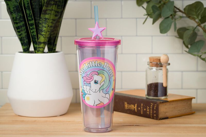 Vaso Para Bebidas Fr&iacute;as Silver Buffalo My Littl... image number null