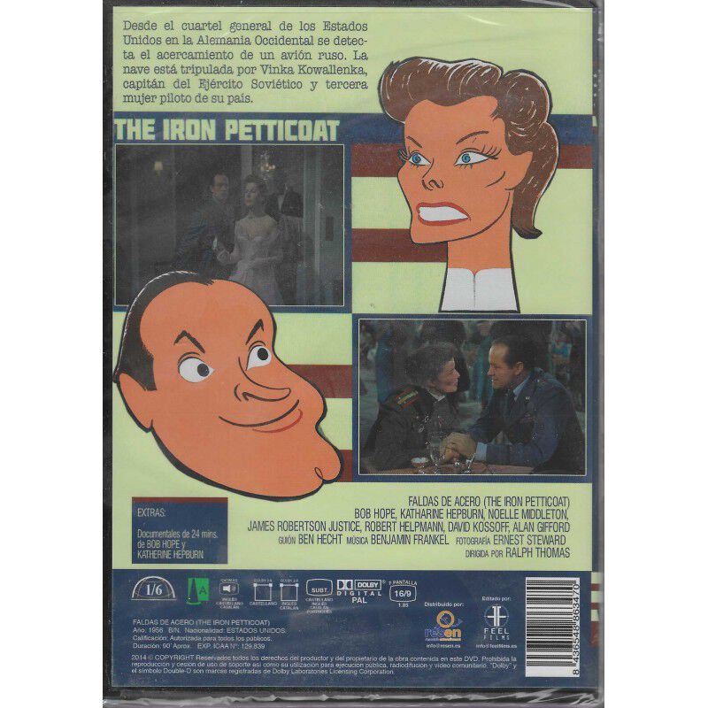 Faldas De Acero (dvd) image number null