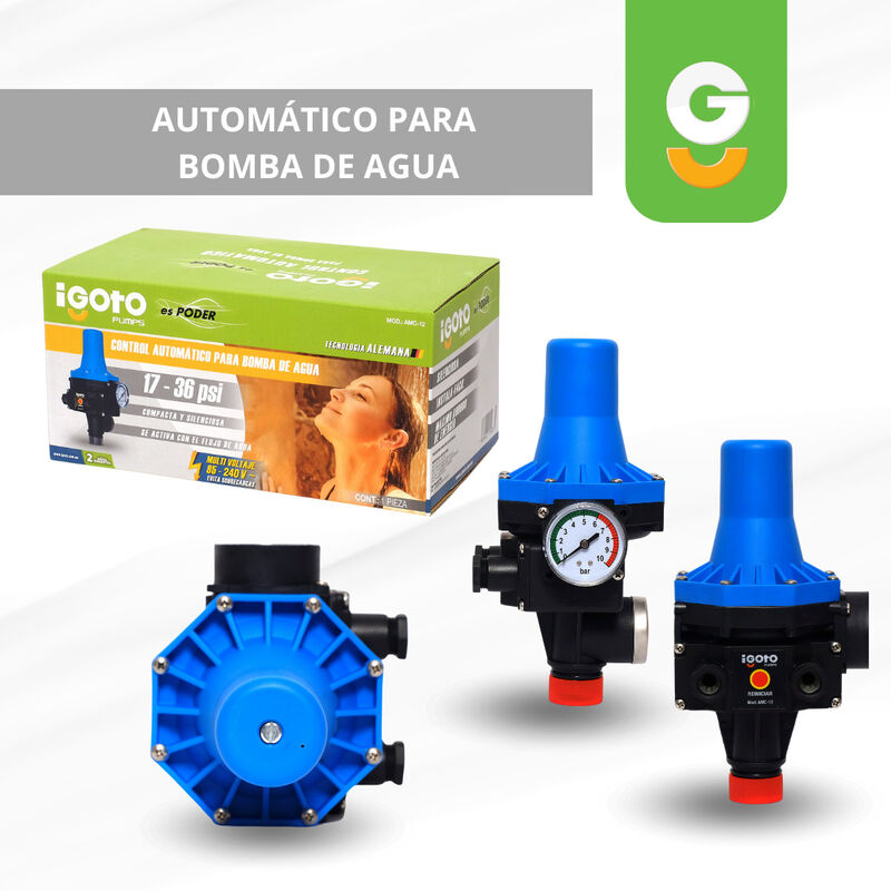 Automático Para Bomba De Agua Amc-12 image number null