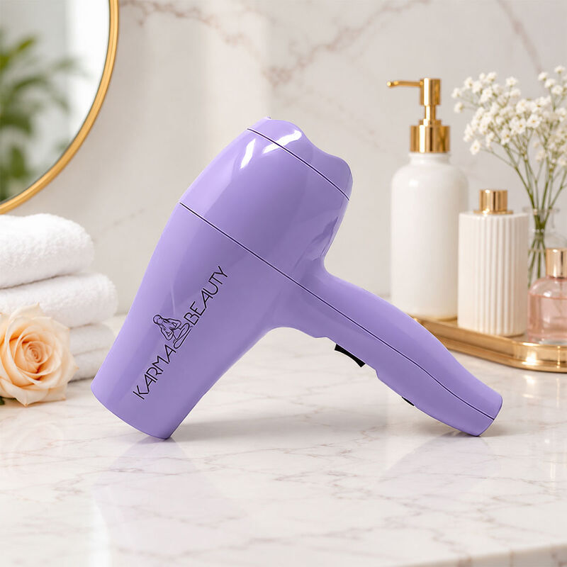 Secadora De Viaje Morada Karma Beauty | Compact... image number null