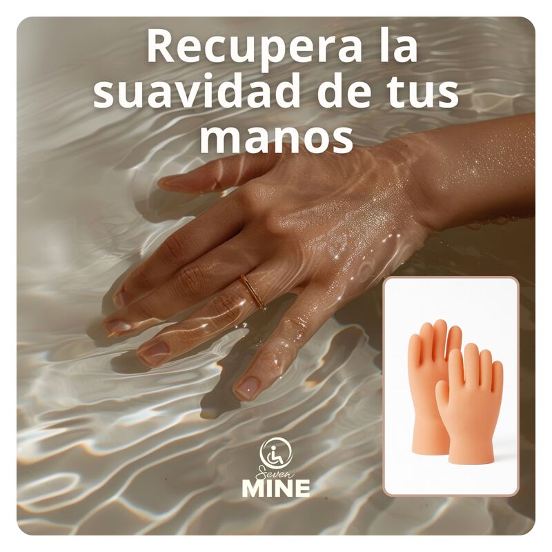 Guantes Hidratantes de Silicona | Manos Suaves ... image number null