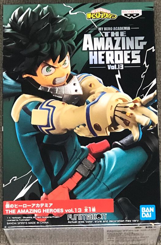 Figura De Acci&oacute;n Banpresto My Hero Academia Izu... image number null