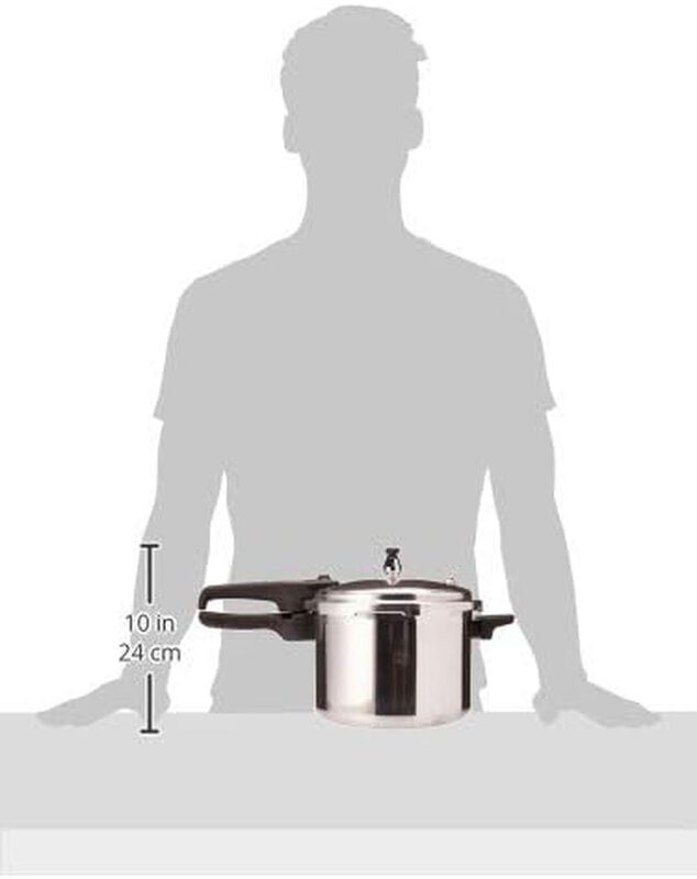 Olla De Presion Tfal 92160pc 6 Lt Aluminio Inox image number null