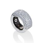 Cubierta Inteligente Pavoi Chapada en Oro de 14K con Pav&eacute; para Oura Ring 4ta Generaci&oacute;n