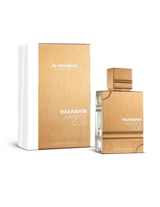 Perfume Al Haramain Amber Oud White Edition 100... image number null