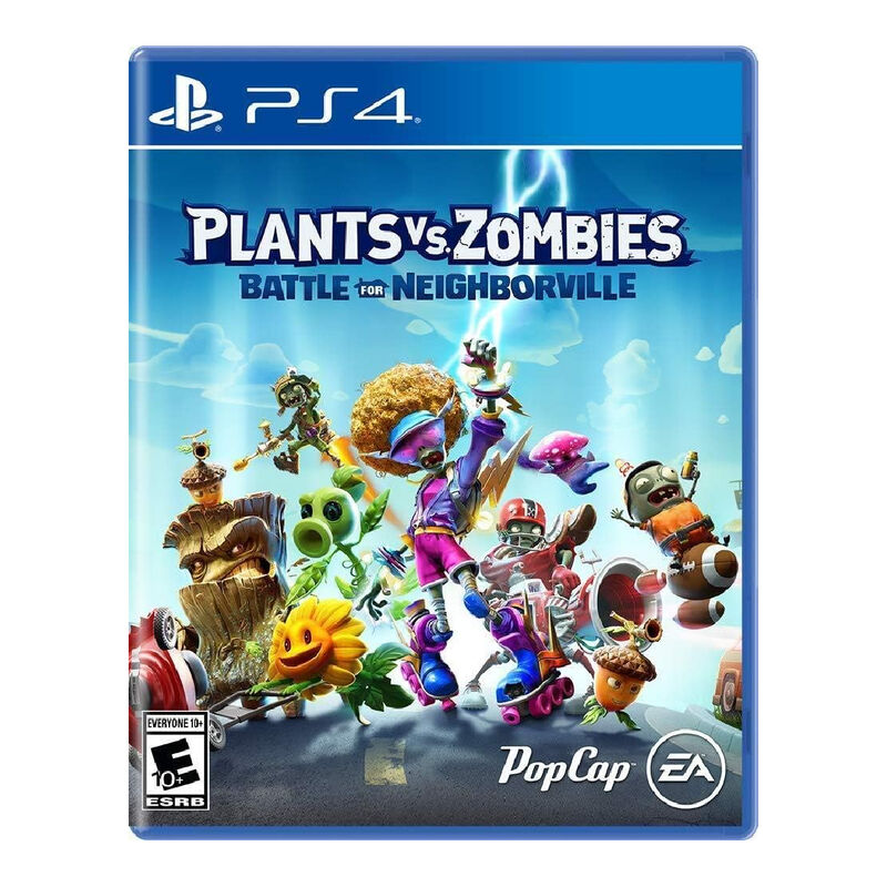 PS4 Juego Plants vs. Zombies Battle For Neighbo... image number null
