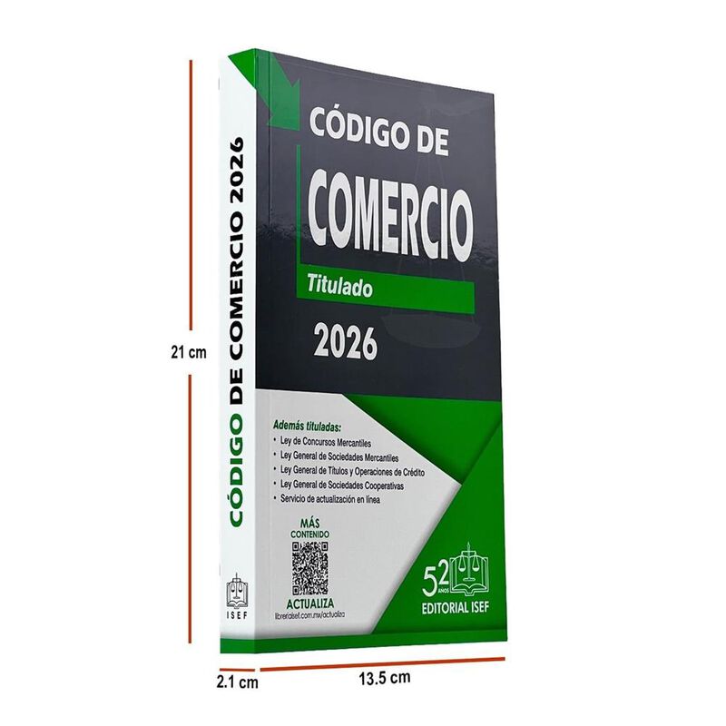 C&oacute;digo de Comercio 2026 (Profesional), de Edici... image number null
