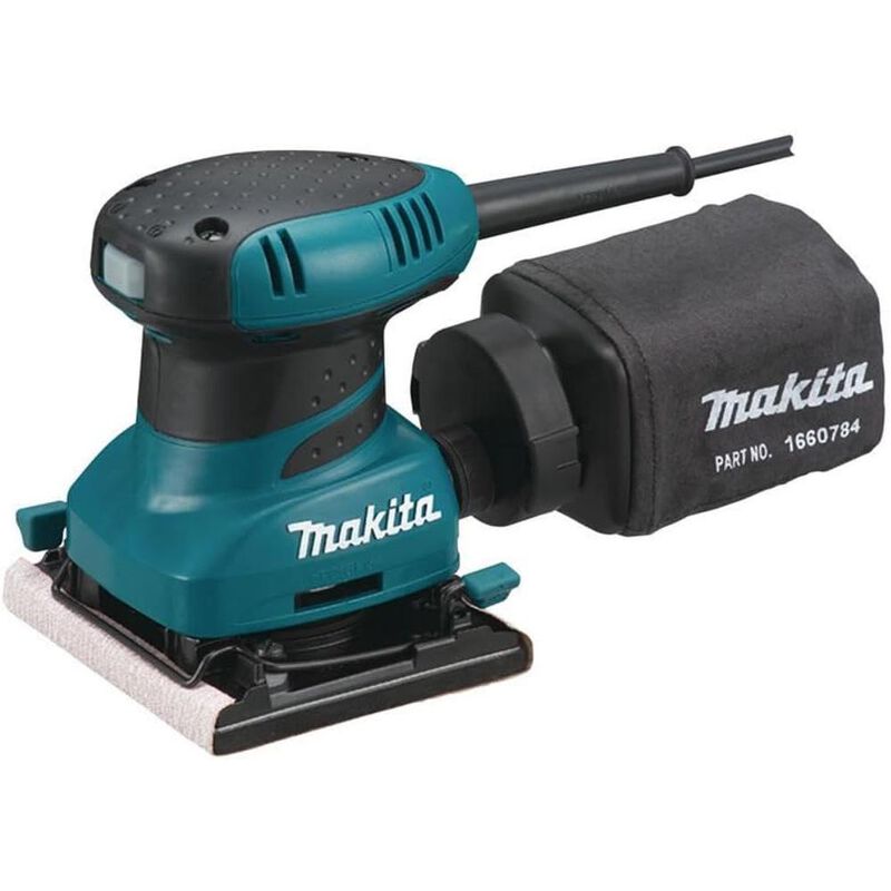 Lijadora Makita 1/4 De Hoja 200w Profesional Mo... image number null