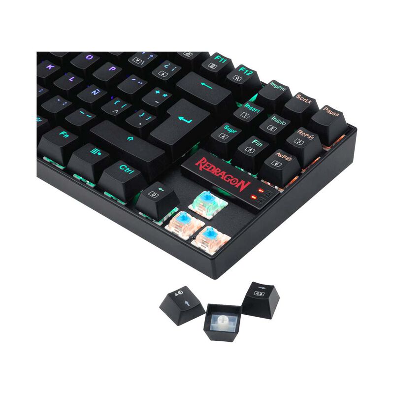 Redragon Combo K552rgb + M607 Teclado En Espa&ntilde;o... image number null