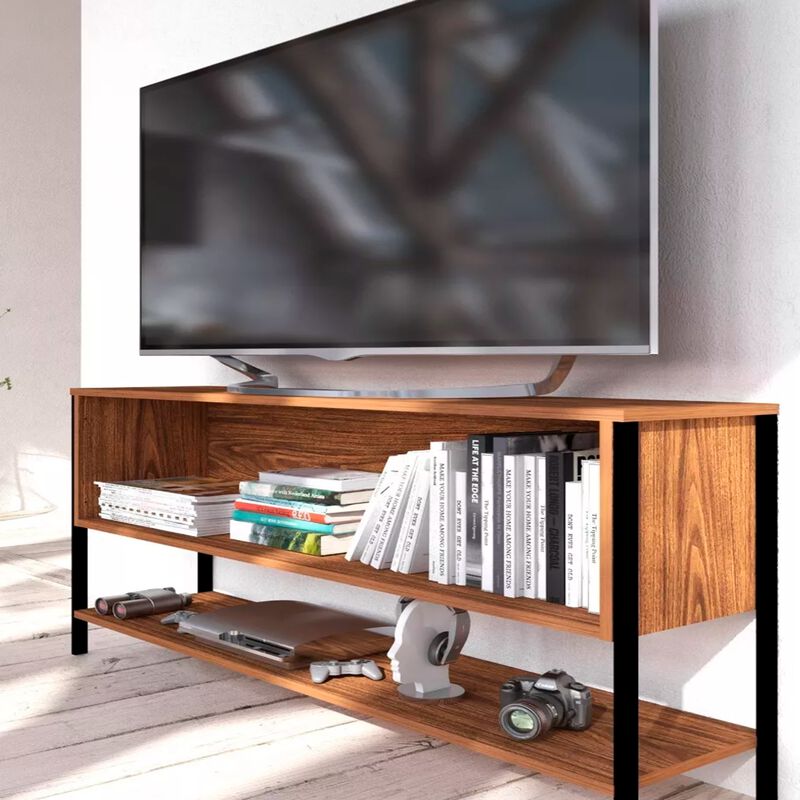 Mueble para TV de 50 plg con 3 Niveles Blueland... image number null