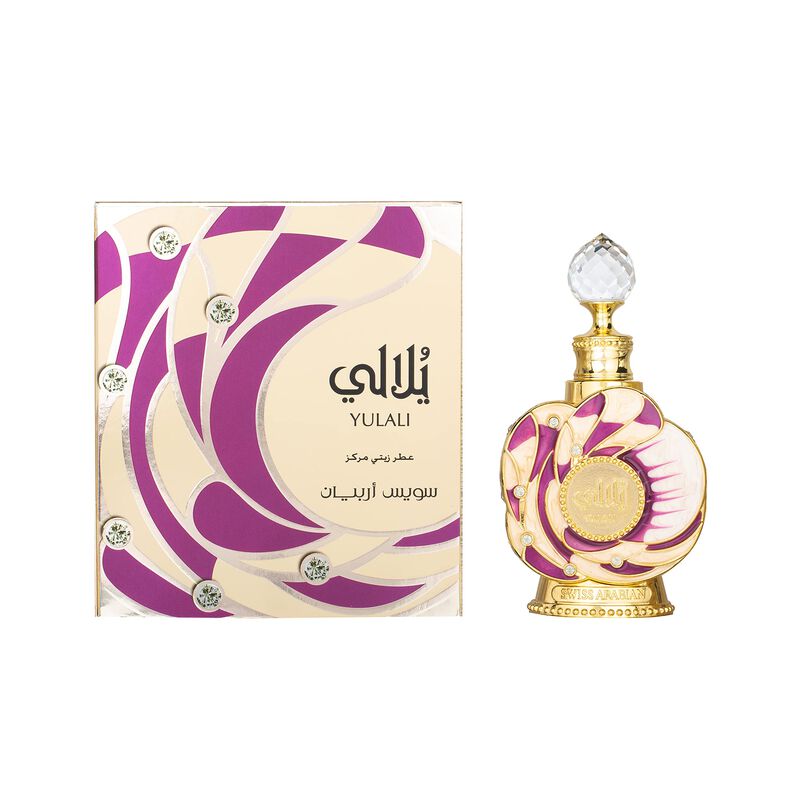 Aceite de Perfume Swiss Arabian Yulali 15ml image number null