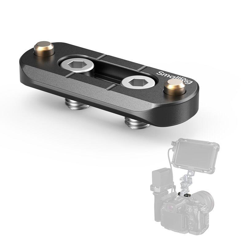 Nato Rail Smallrig Mini Anti-off, Cierre R&aacute;pido... image number null