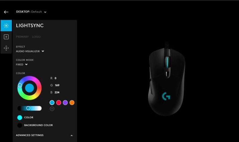 Rat&oacute;n Para Juegos Logitech G403 Hero 25k 87g+10... image number null