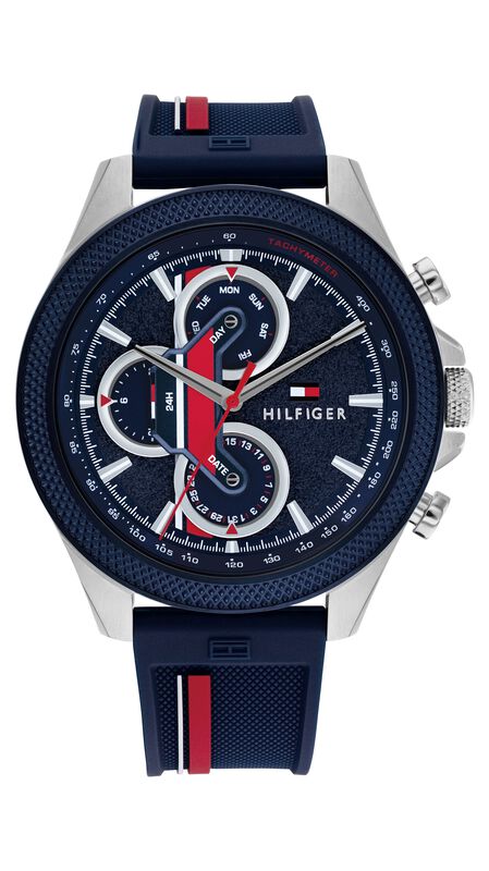Reloj Tommy Hilfiger Clark Para Caballero 17920... image number null