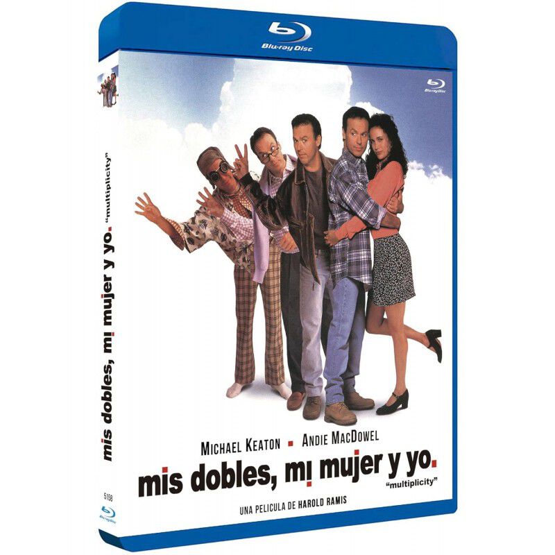 Mis Dobles, Mi Mujer Y Yo [blu-ray] (1996) Mult... image number null