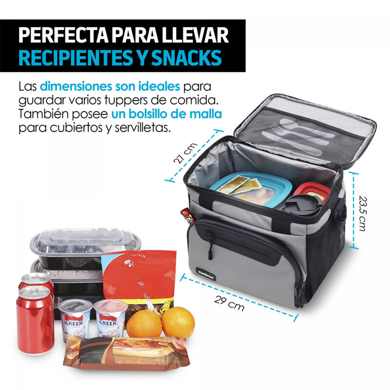 Lonchera T&eacute;rmica Hielera image number null