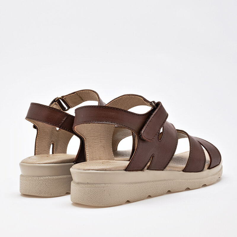 Principessa Sandalia para mujer caf&eacute; image number null