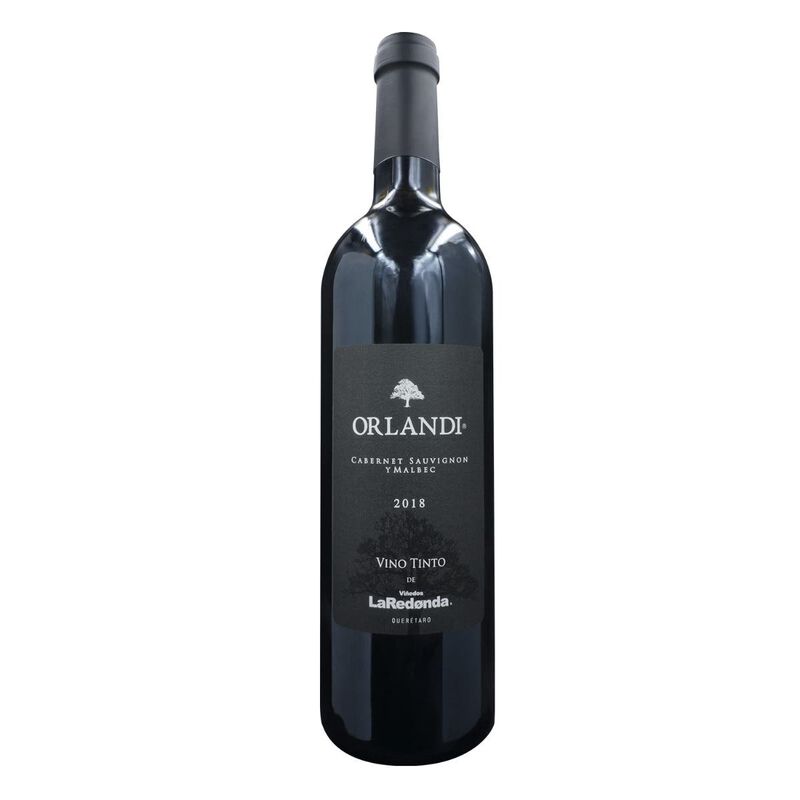 Vino Tinto Orlandi Cabernet Sauvignon Malbec-75... image number null