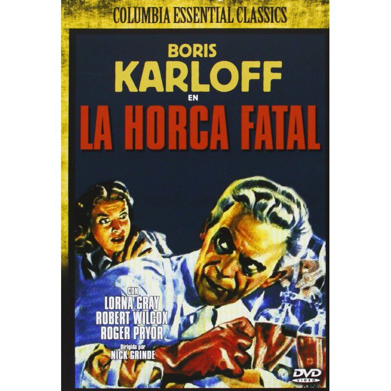 La Horca Fatal (dvd) image number null
